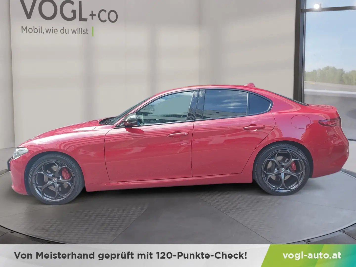 Alfa Romeo Giulia GIULIA B-Tech 2,0 200 ATX RWD Rot - 2