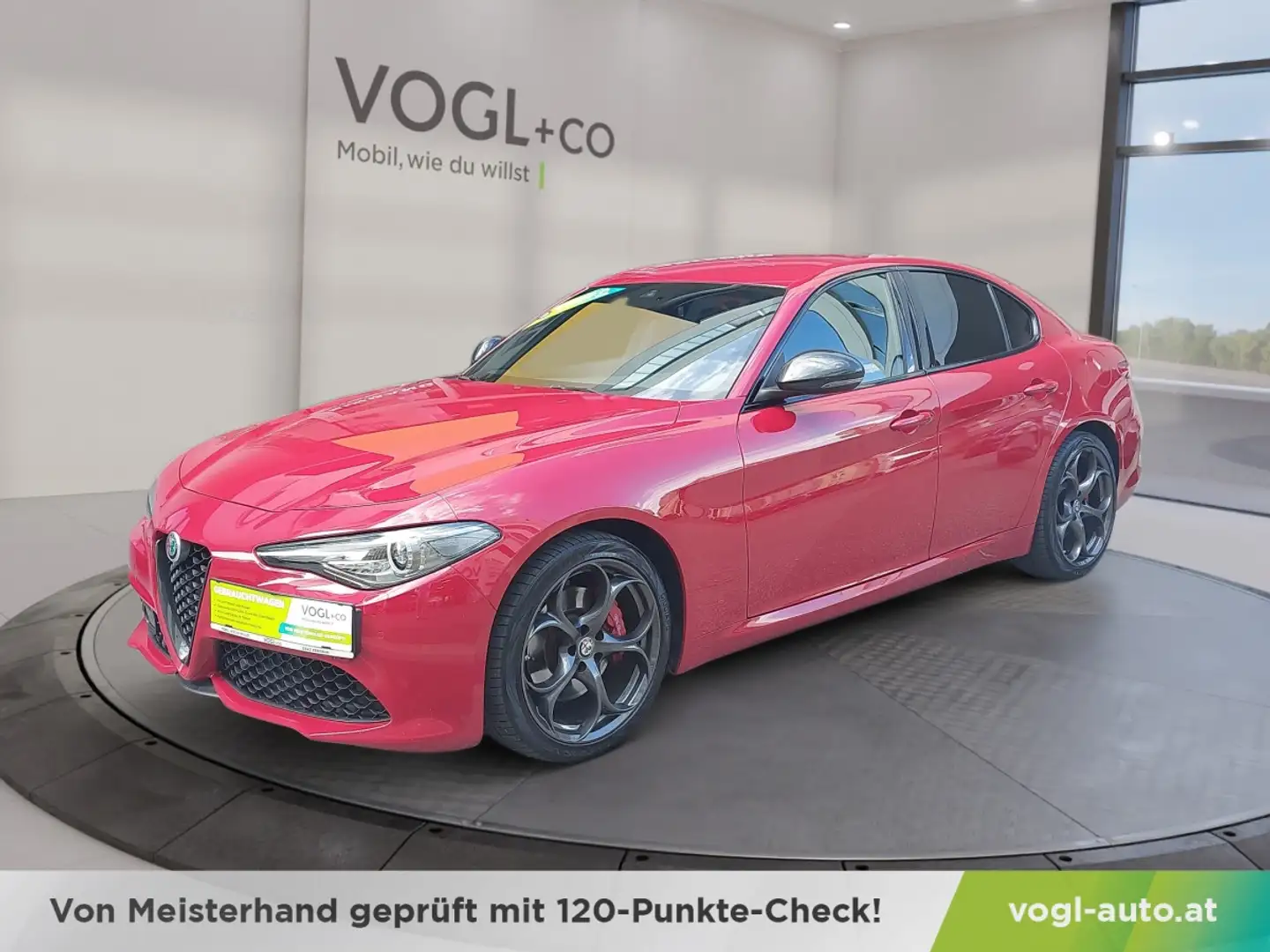 Alfa Romeo Giulia GIULIA B-Tech 2,0 200 ATX RWD Rot - 1