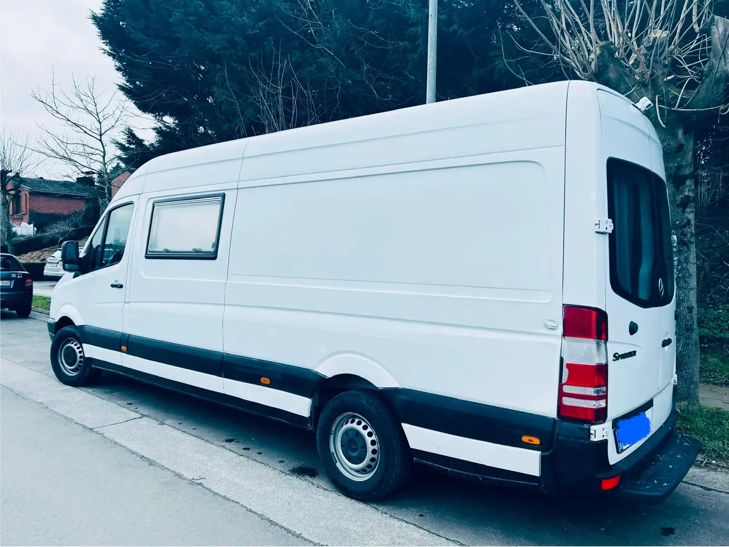 Mercedes-Benz Sprinter 311 CDI Blanc - 2