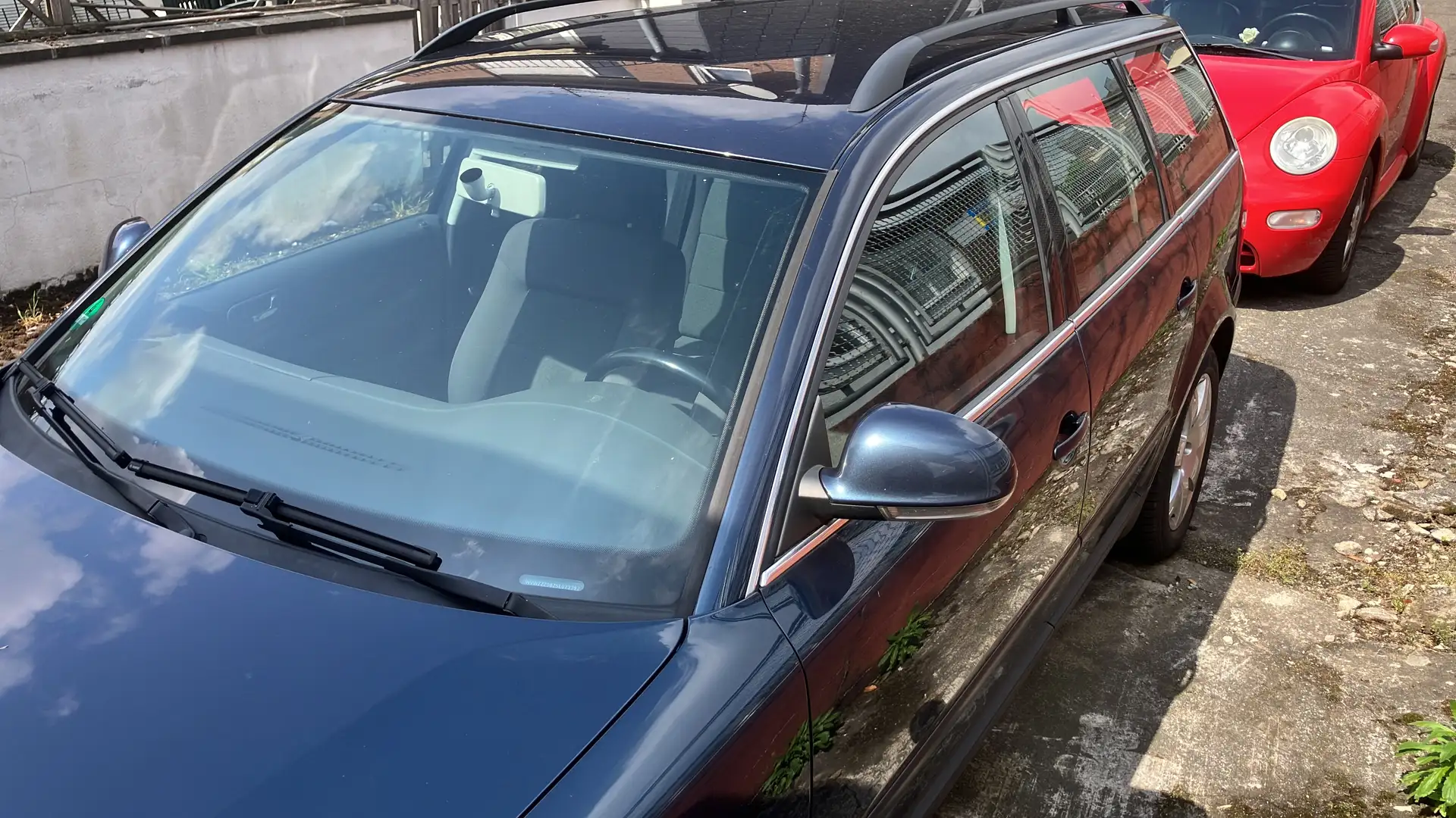 Volkswagen Passat Variant 1.9 TDI Comfortline Blau - 1
