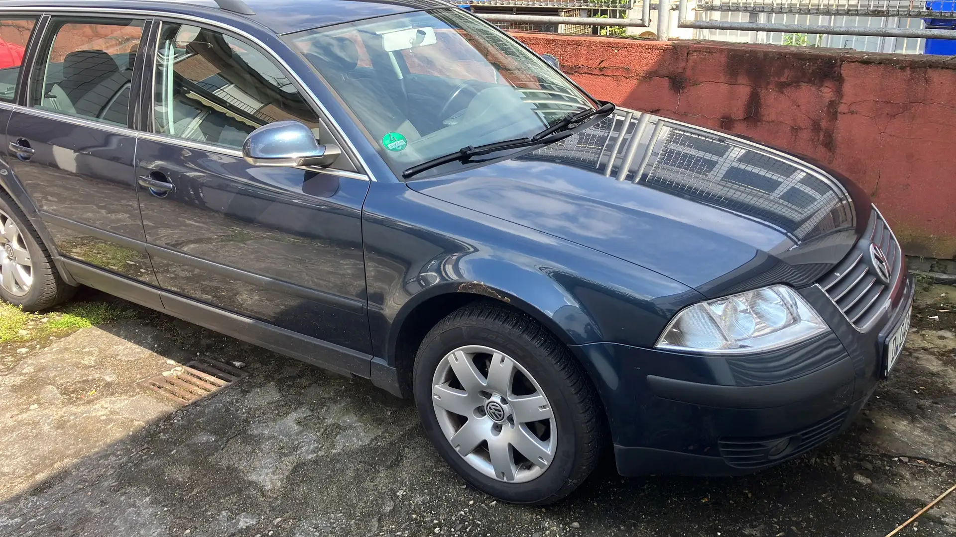 Volkswagen Passat Variant 1.9 TDI Comfortline Blau - 2