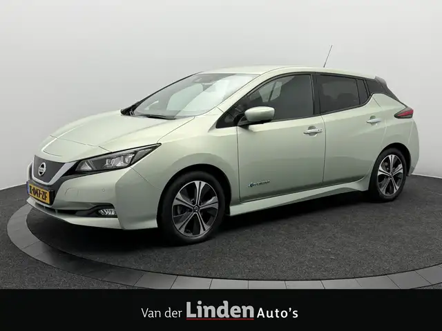 Nissan Leaf Tekna 40 kWh SOH 90% | Trekhaak | Warmtepomp | 360