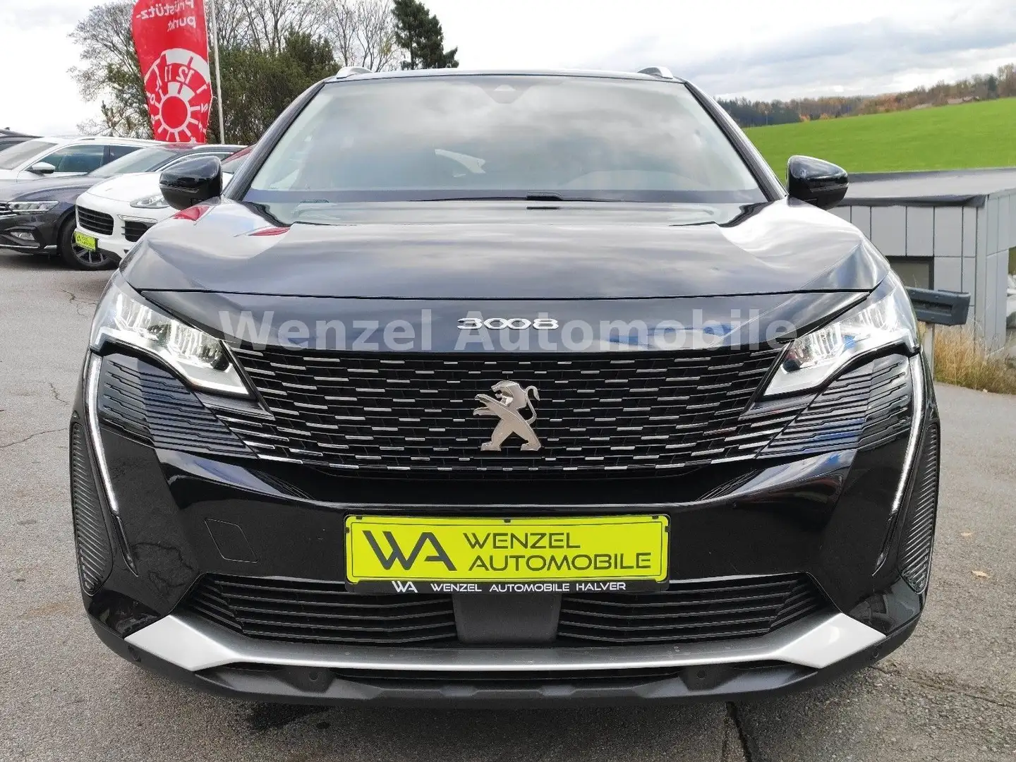Peugeot 3008 *NAVI*PDC*AUTOMATIK*LED* Schwarz - 2