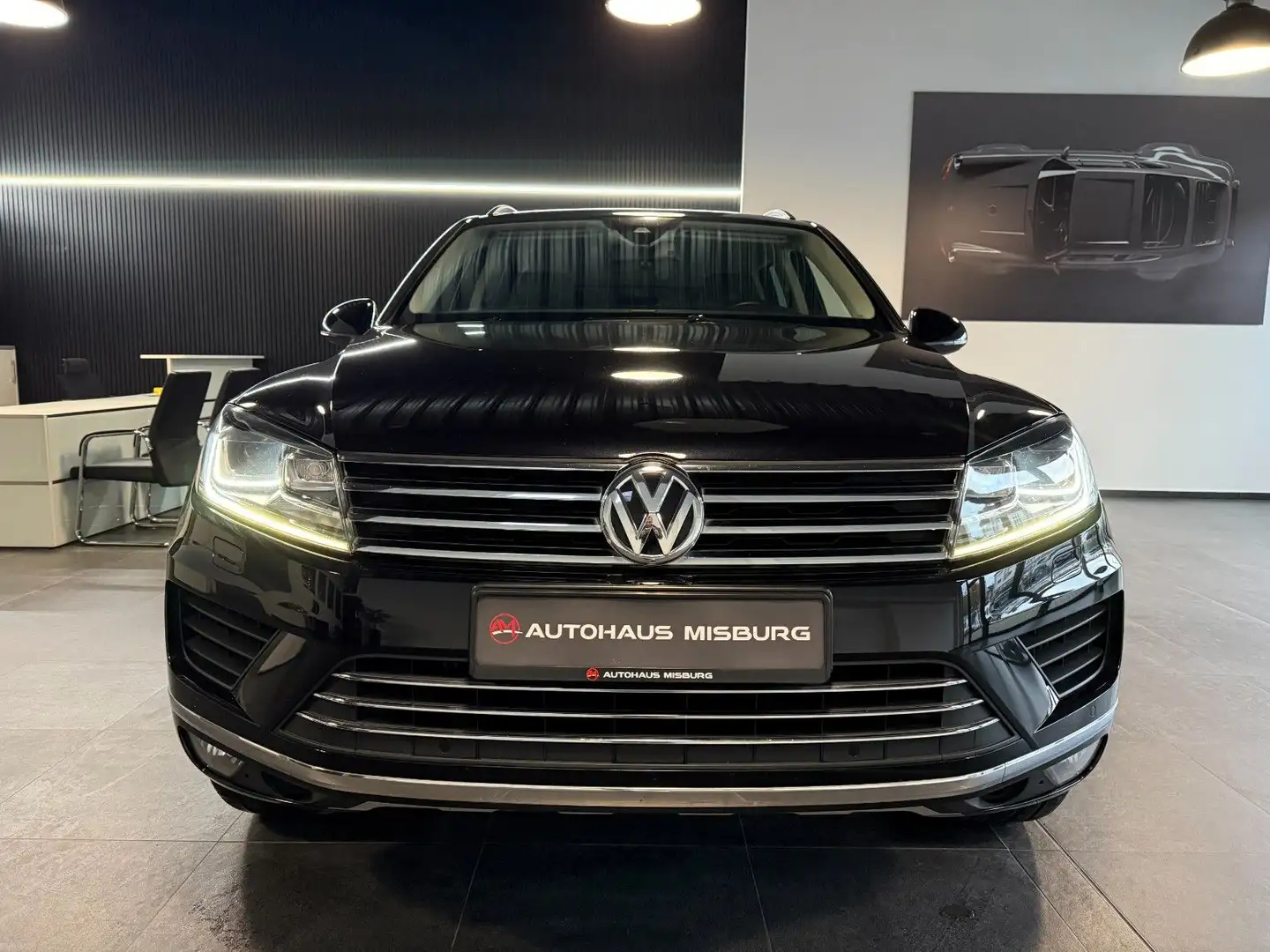 Volkswagen Touareg V6 TDI Terrain Tech 4Mot/ Stand-Hzg+Ahk Schwarz - 2