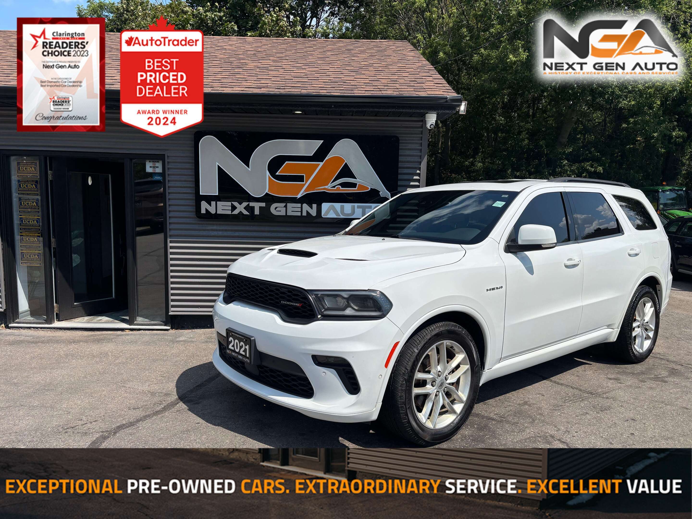 Dodge 2021 Dodge Durango R/T AWD HEMI V8