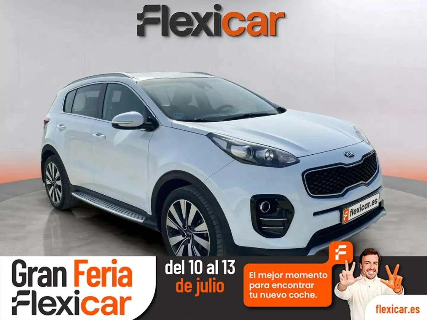 Kia Sportage 1.7CRDi VGT Eco-D. x-Tech18 4x2 Blanco - 1