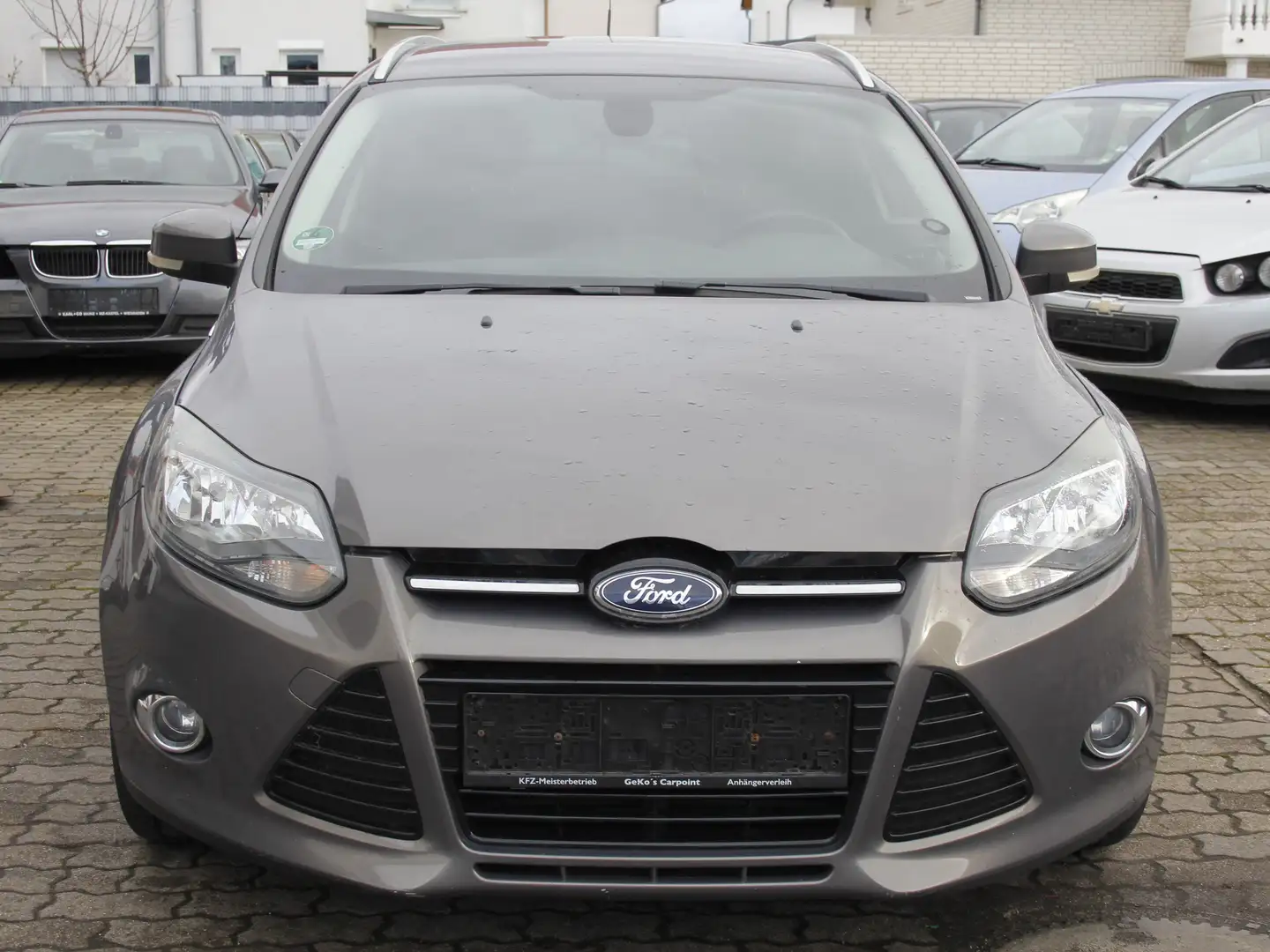 Ford Focus Titanium Braun - 2