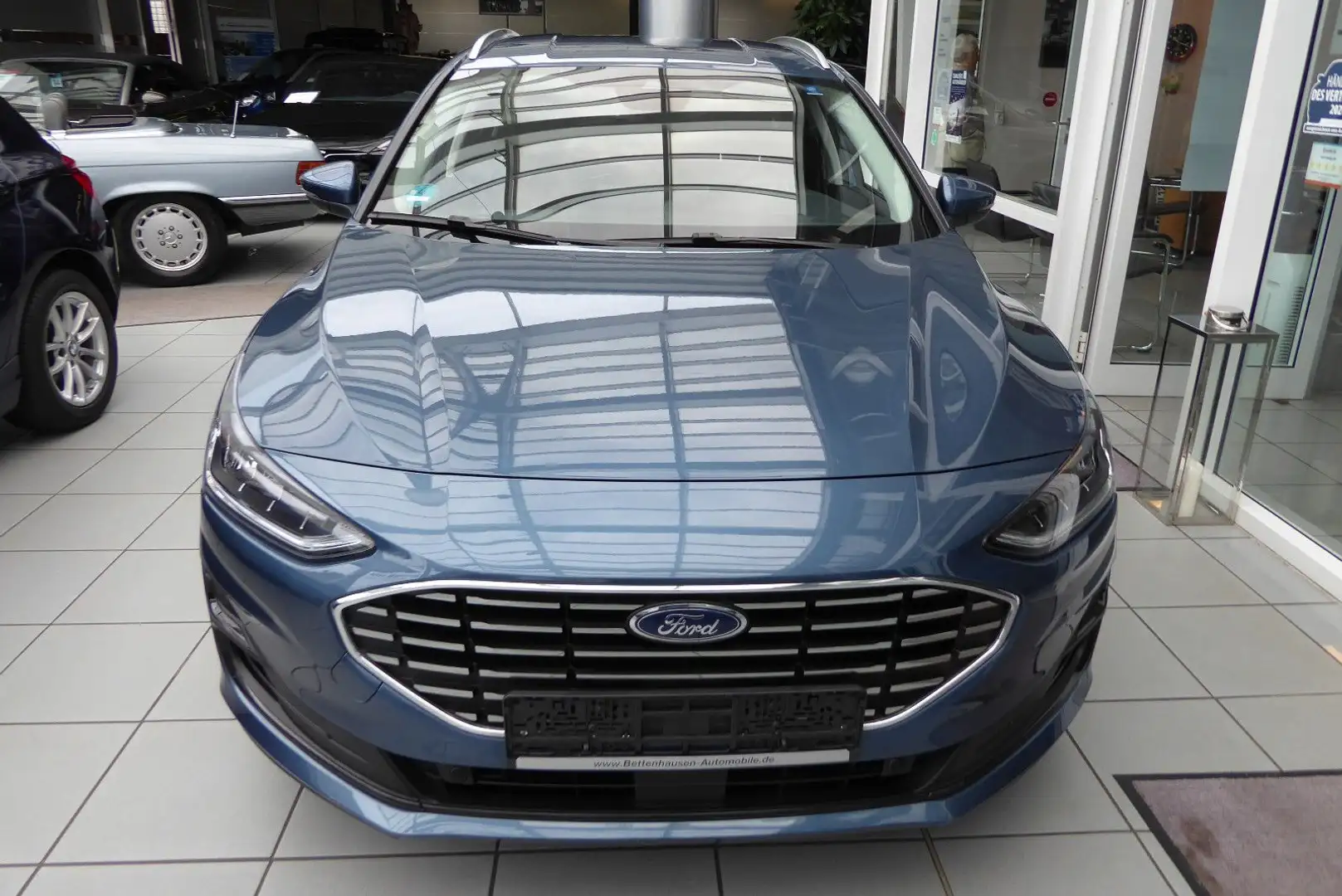 Ford Focus Turnier Titanium Blu/Azzurro - 2