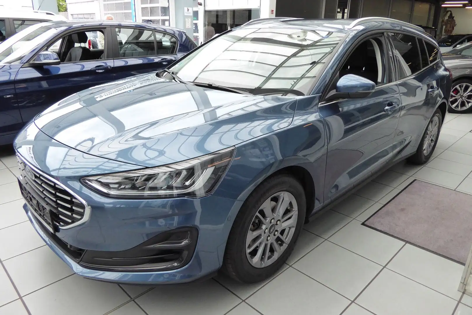 Ford Focus Turnier Titanium Blu/Azzurro - 1