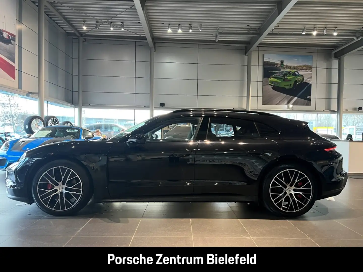 Porsche Taycan 4S Sport Turismo InnoDrive Head-Up BOSE Negro - 2