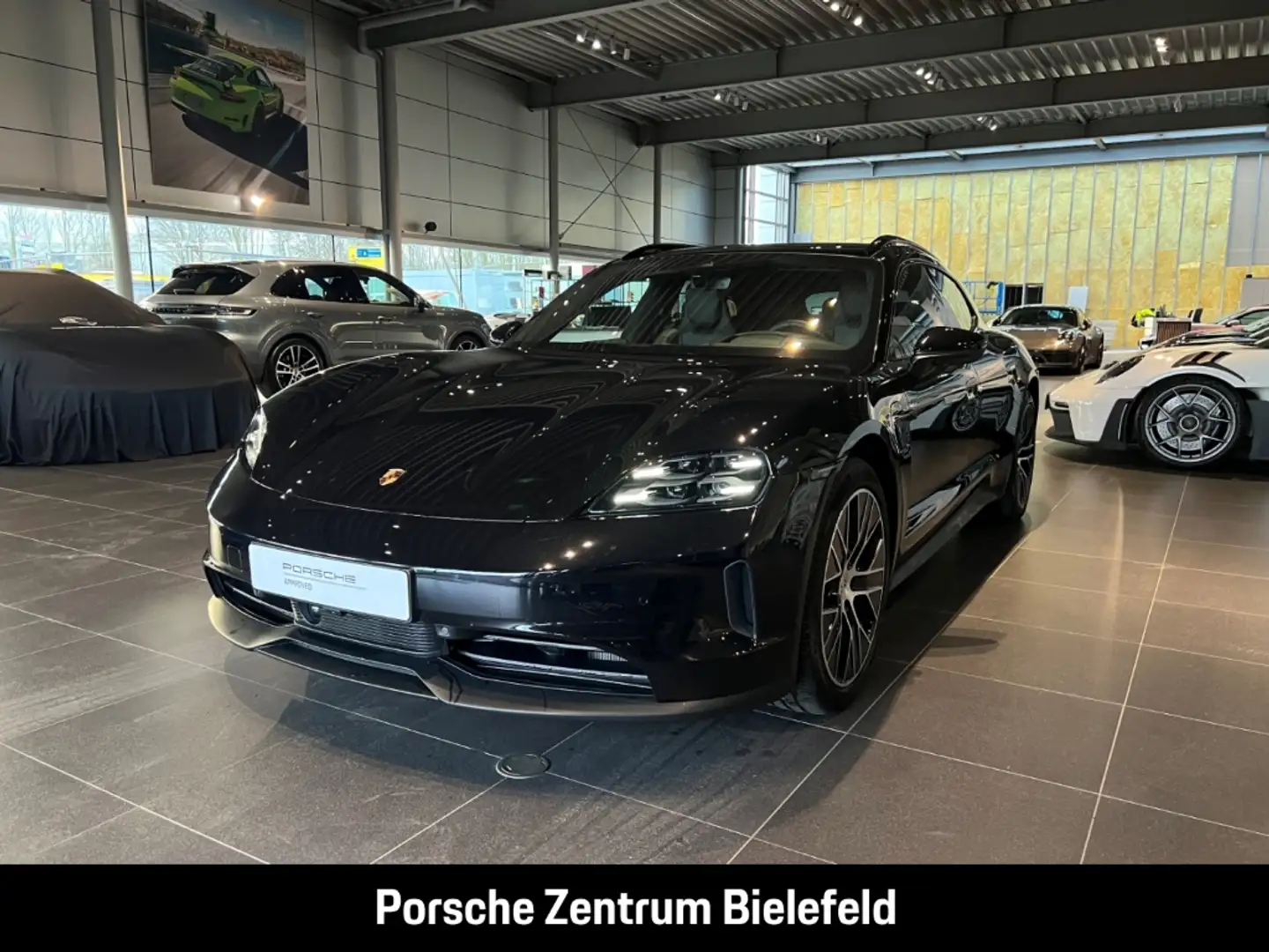 Porsche Taycan 4S Sport Turismo InnoDrive Head-Up BOSE Negro - 1