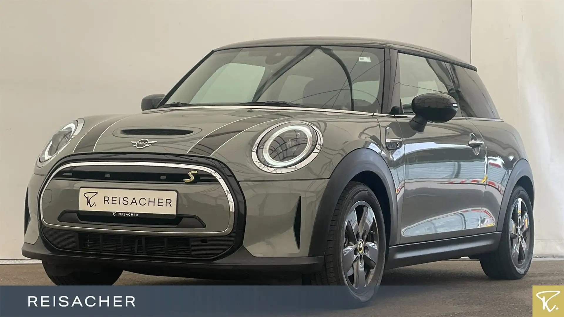 MINI Cooper SE EssentialTrim LED SHZ PDC Dab Navi 16" Grau - 1