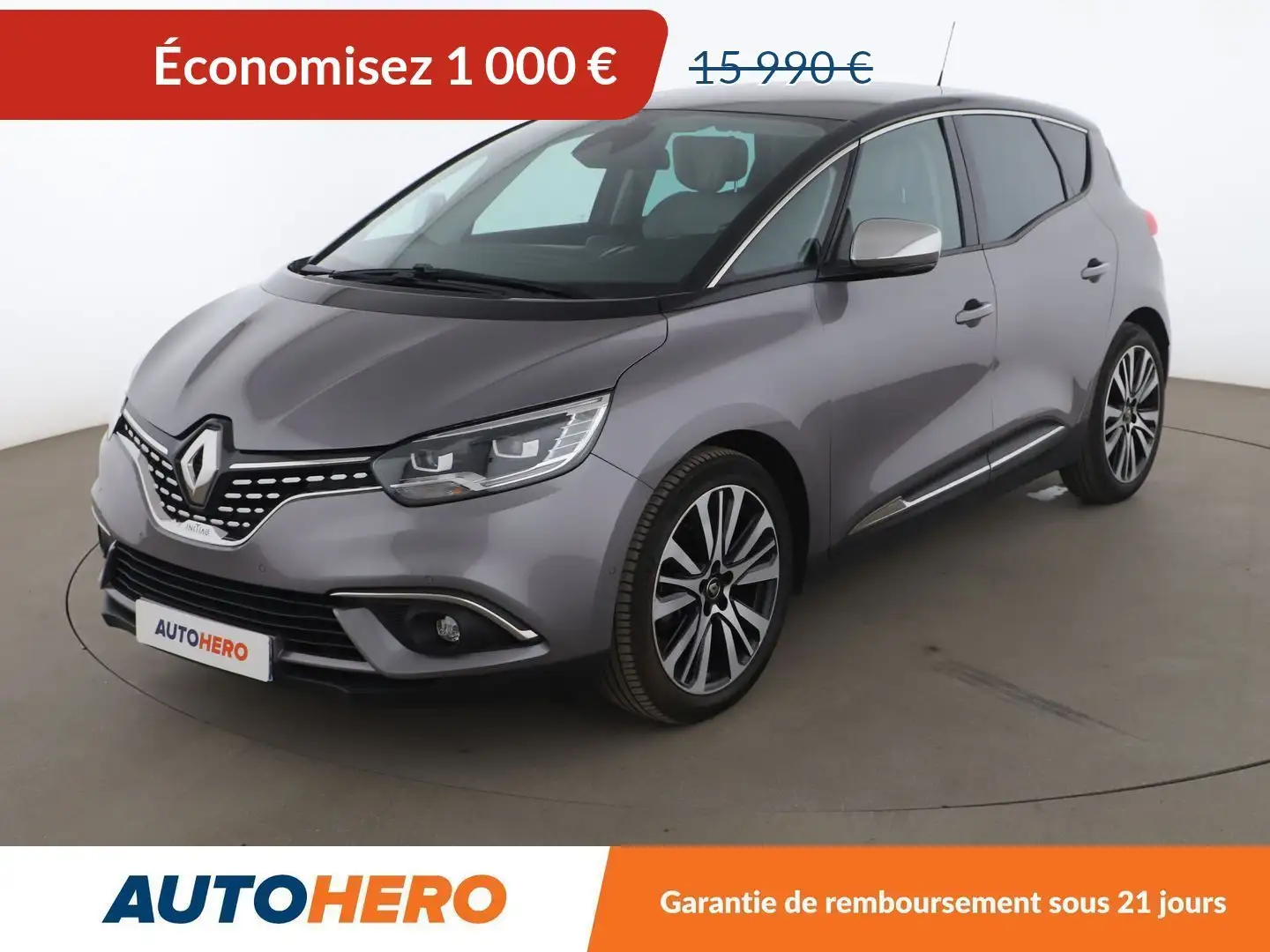 Renault Scenic 1.3 TCe Initiale Paris EDC Gris - 1