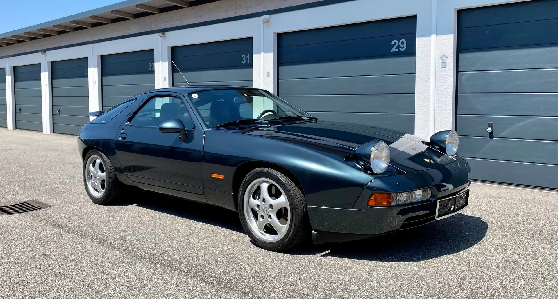 Porsche 928 928 GTS Aut. Grün - 2