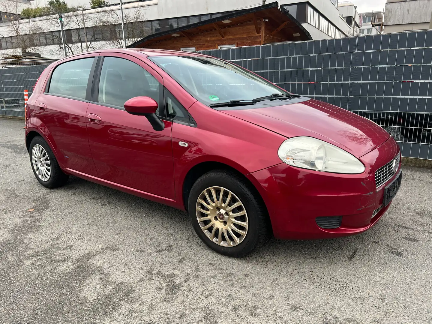 Fiat Grande Punto 1.3 16V Multijet Dynamic *Neu Kupplungsatz** Rot - 1