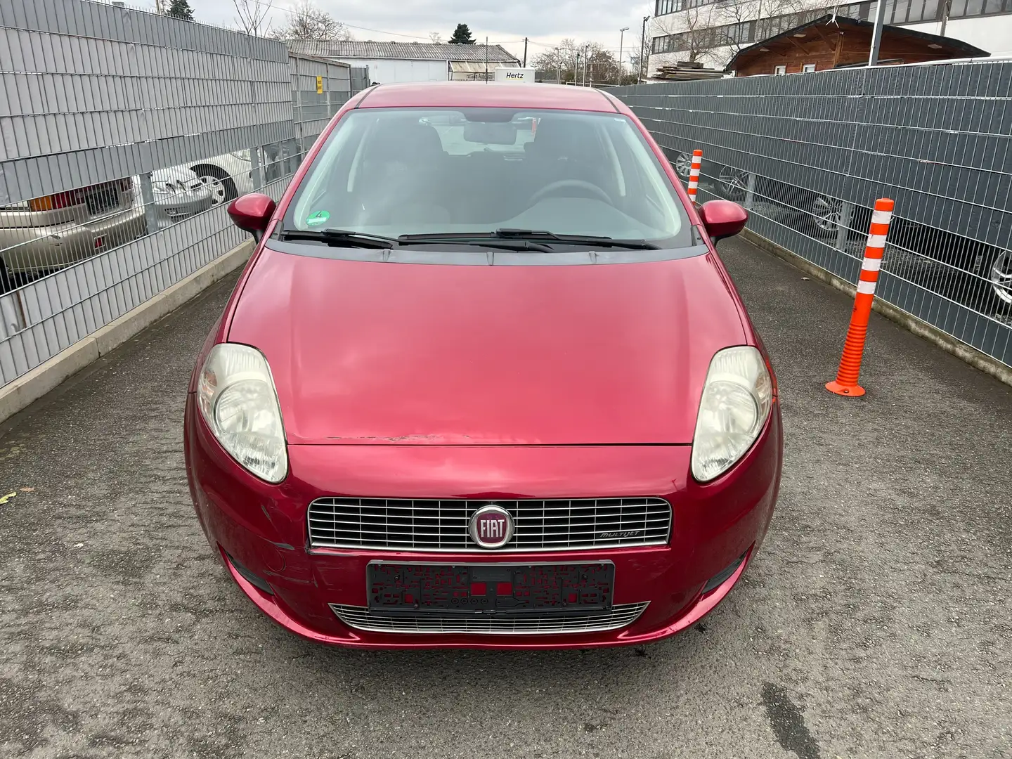 Fiat Grande Punto 1.3 16V Multijet Dynamic *Neu Kupplungsatz** Rot - 2