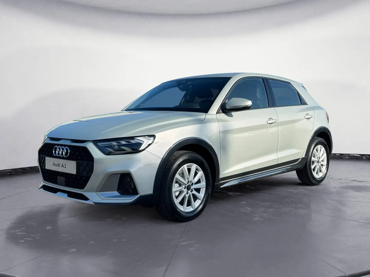 Audi A1 allstreet 30 TFSI 85(116) kW(PS) S tronic Silber - 2