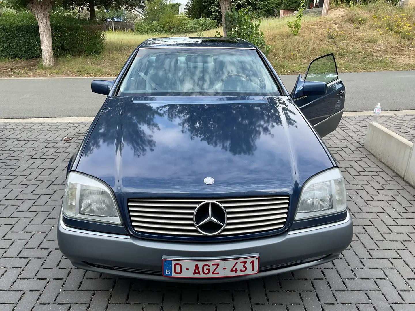 Mercedes-Benz CL 500 Kék - 1