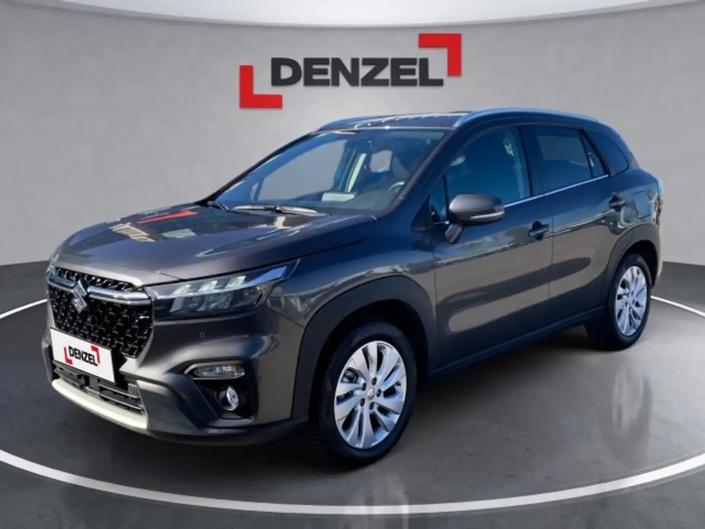 Suzuki S-Cross 1,4 Hybrid Allgrip shine Silber - 1