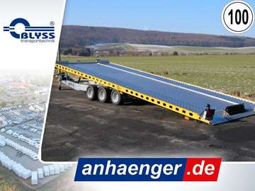 Fahrzeugtransporter 655x205 Anhänger 3500 kg GG