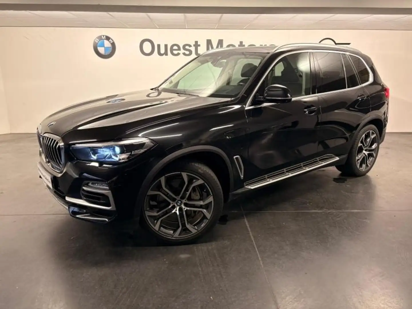 BMW X5 xDrive45e 394ch xLine 17cv Noir - 1
