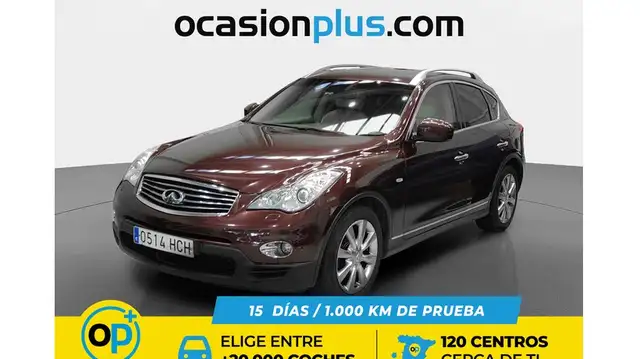 Infiniti EX 30d Black Premium Aut.