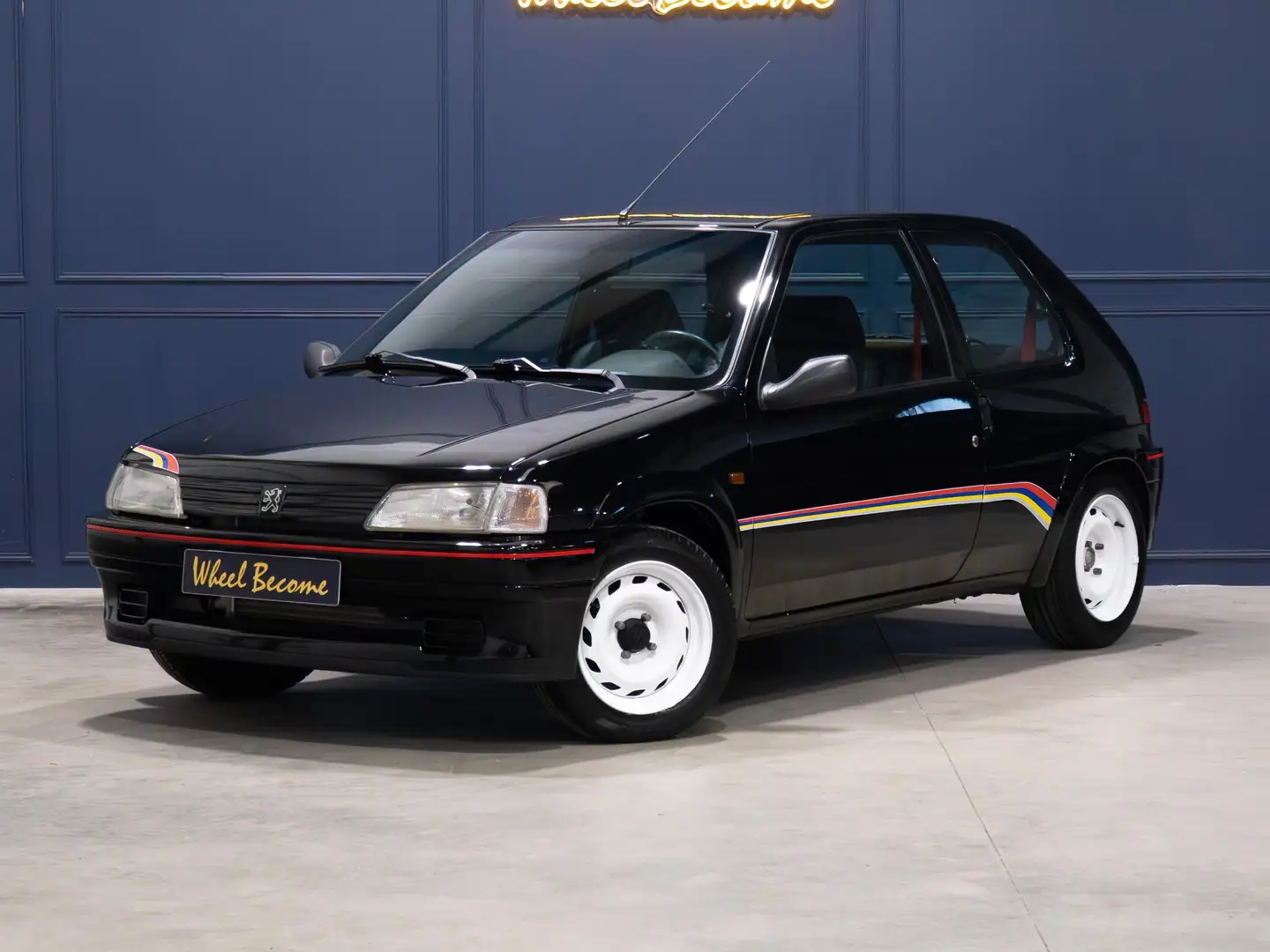 Peugeot 106 106 1.3i Rallye Noir - 1