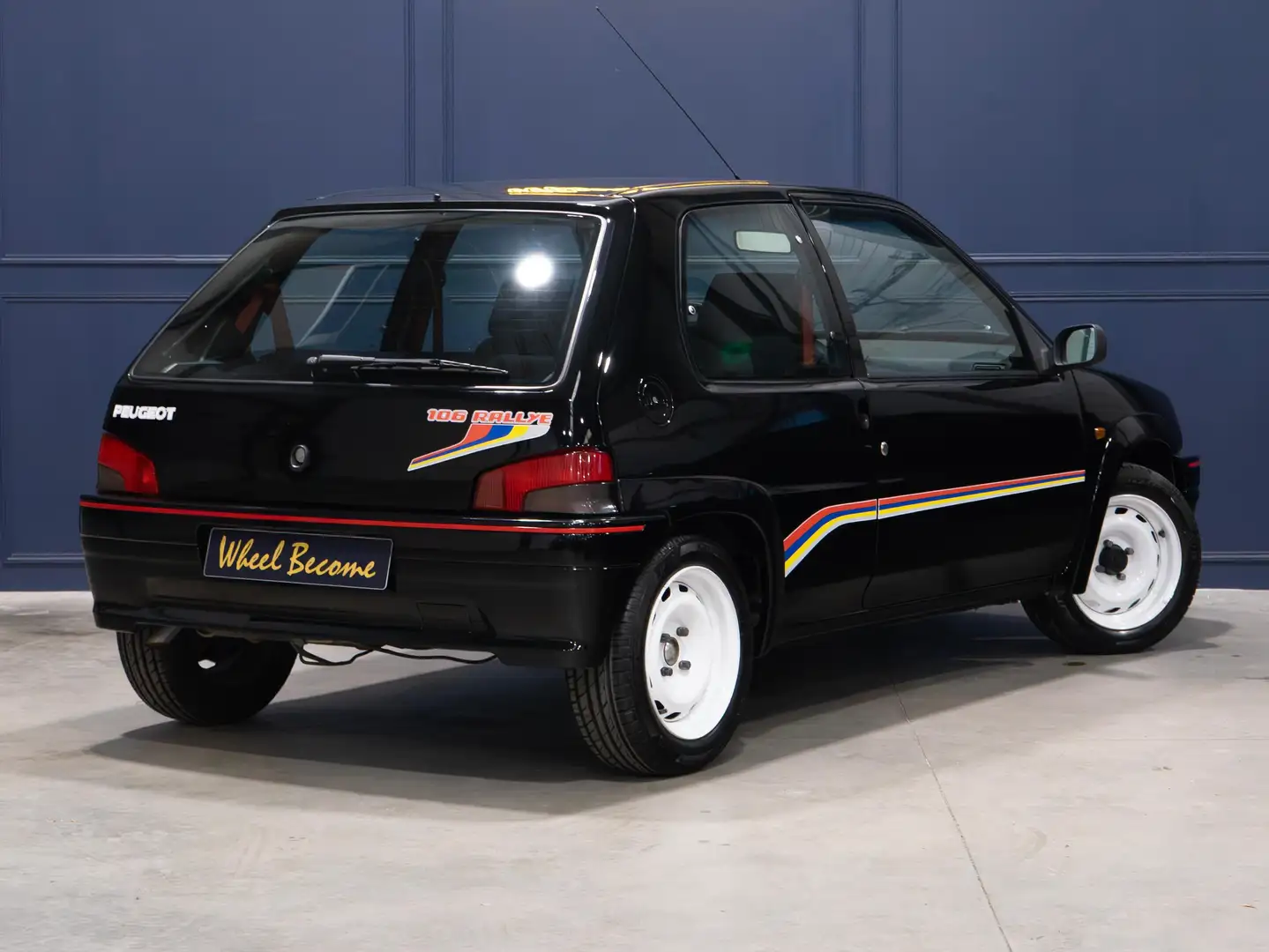 Peugeot 106 106 1.3i Rallye Noir - 2