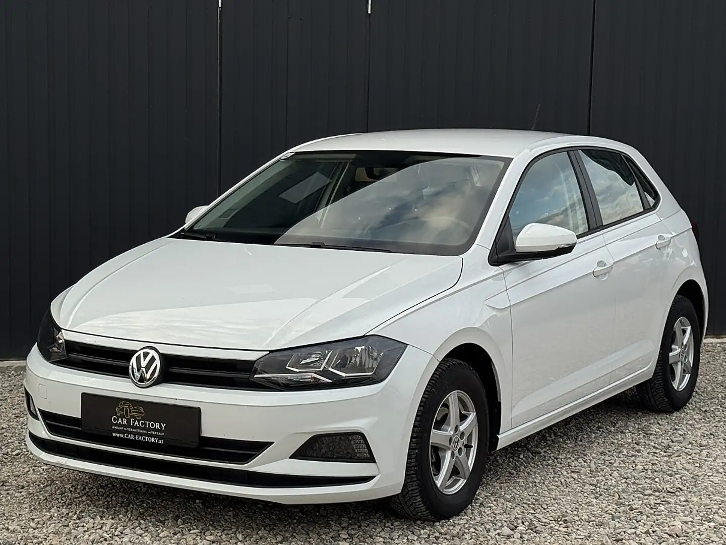 Volkswagen Polo 1,0 Weiß - 1