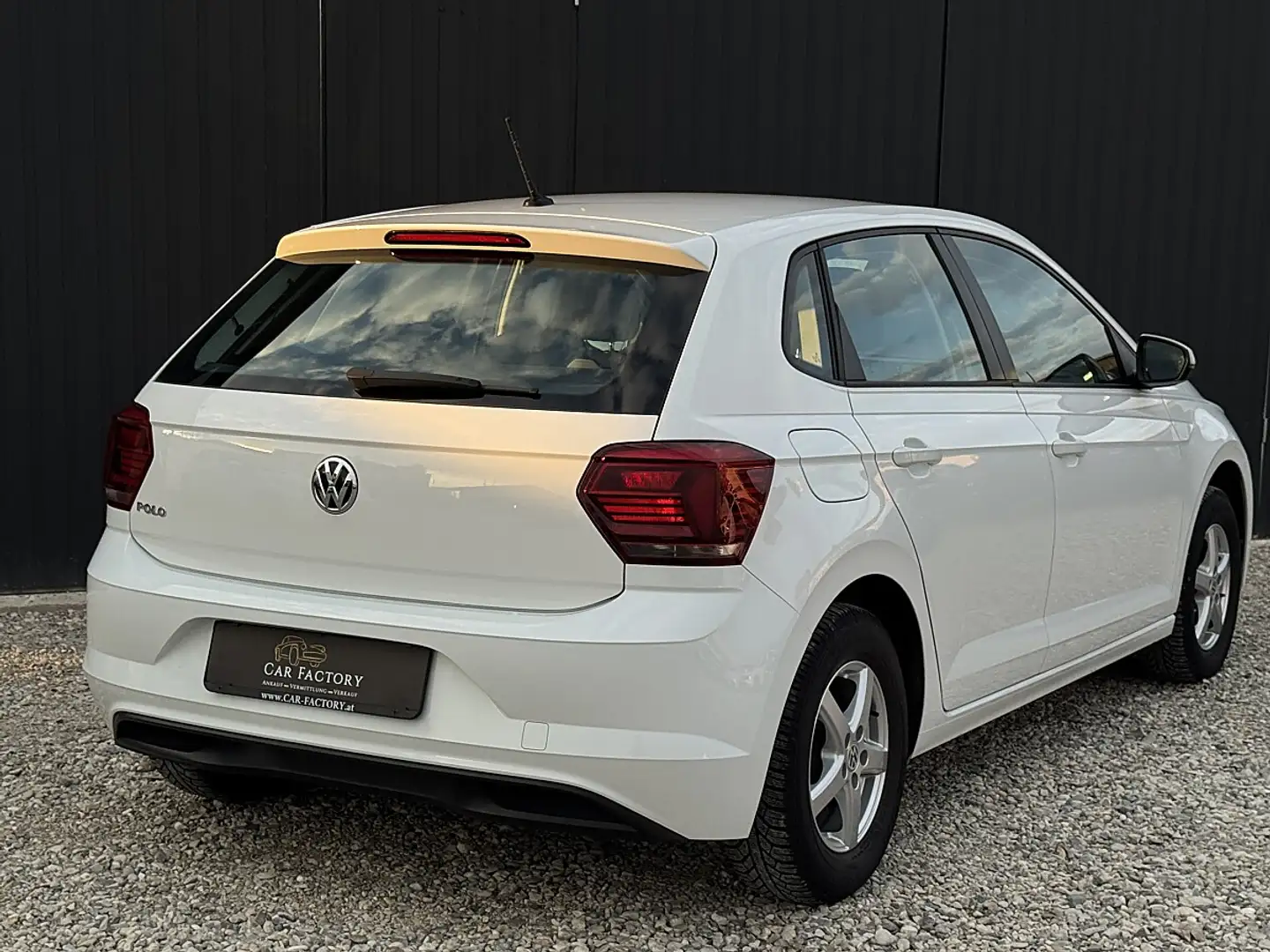 Volkswagen Polo 1,0 Weiß - 2