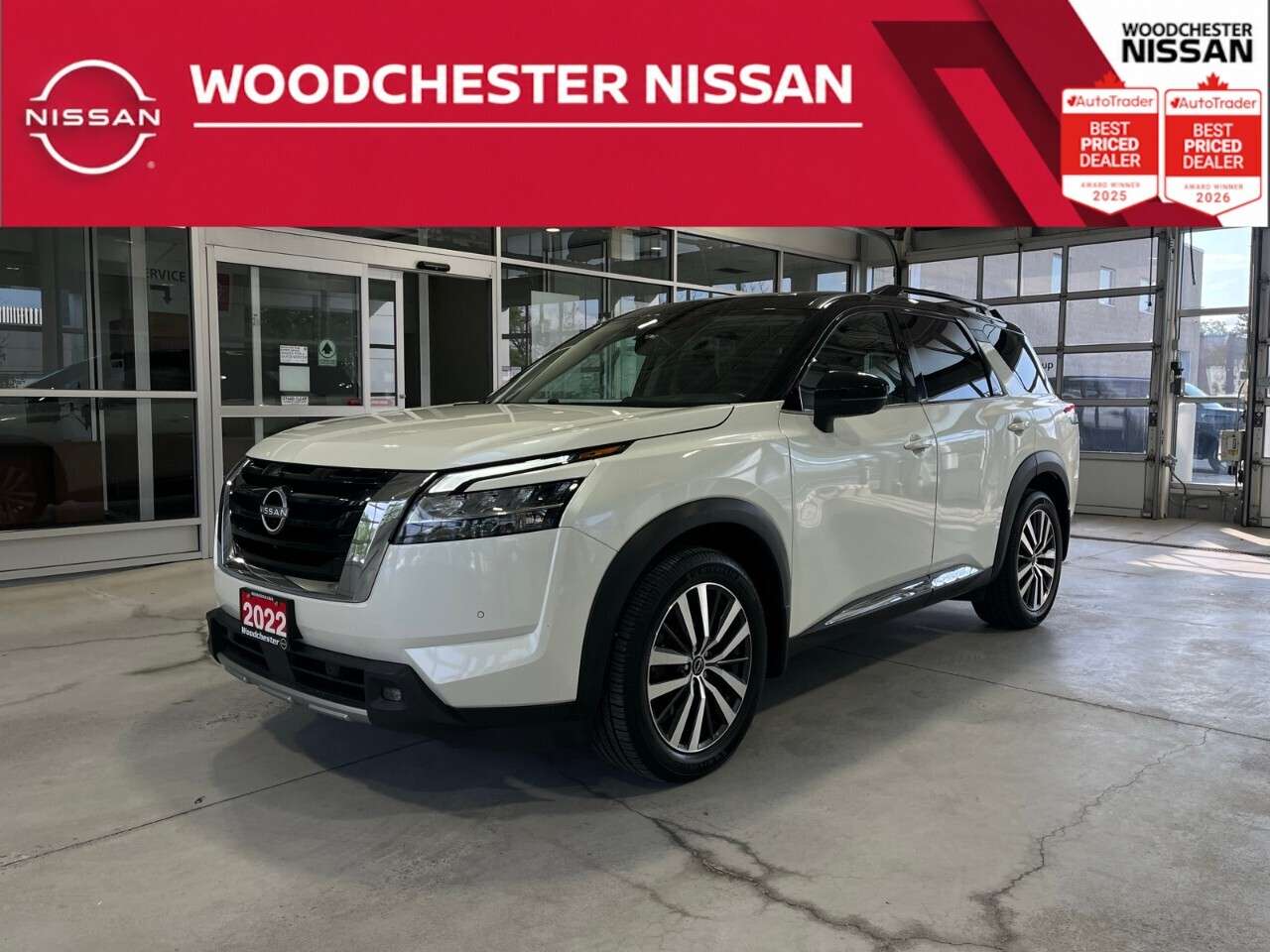 2022 Nissan Pathfinder Platinum V6 4x4 at