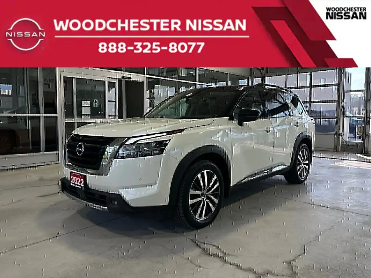 2022 Nissan Pathfinder