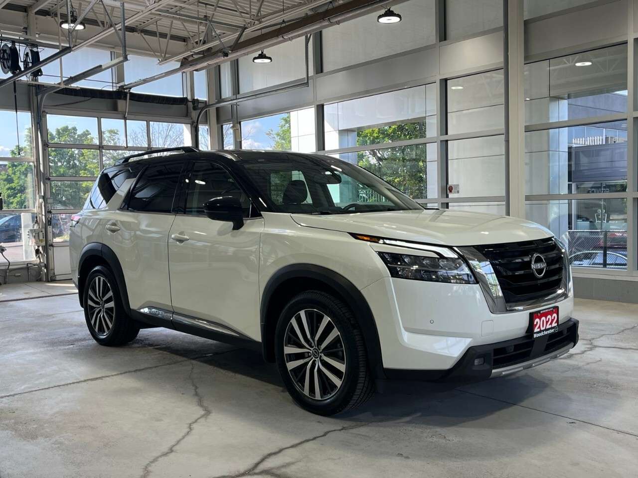 2022 Nissan Pathfinder Platinum V6 4x4 at — снимка 1