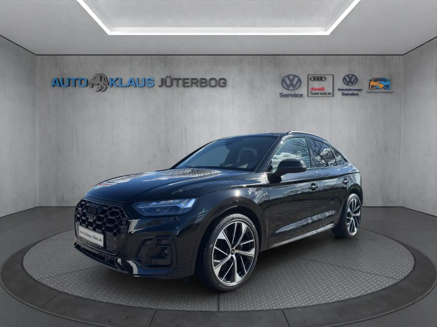 Audi SQ5 Sportback 3.0 TDI quattro*VOLLAUSSTATTUNG* Černá - 2