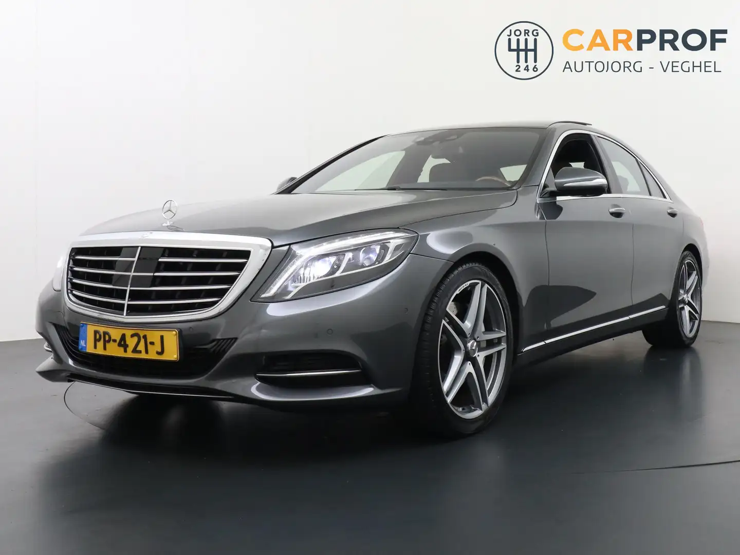 Mercedes-Benz S 500 4Matic Prestige Plus Trekhaak | Pano | Groen - 1