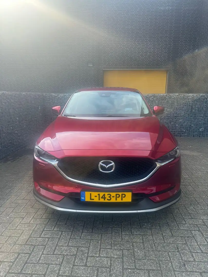 Mazda CX-5 2.5 SkyActiv-G 194 GT-M 4WD 195 PK | Automaat | Pa Rouge - 2