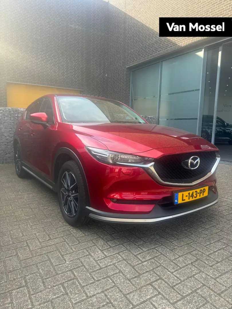Mazda CX-5 2.5 SkyActiv-G 194 GT-M 4WD 195 PK | Automaat | Pa Rouge - 1