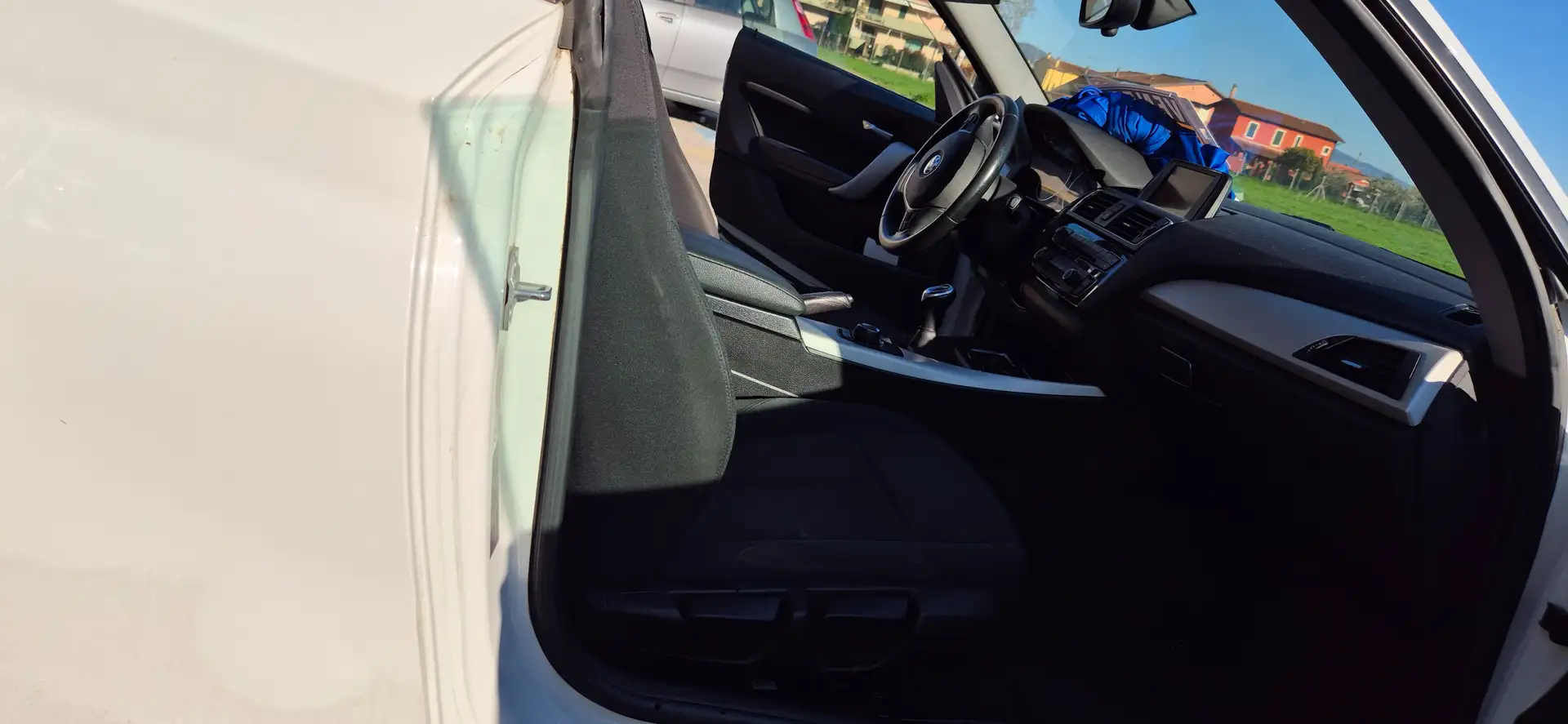BMW 114 114d+Advantage+3p Fehér - 1