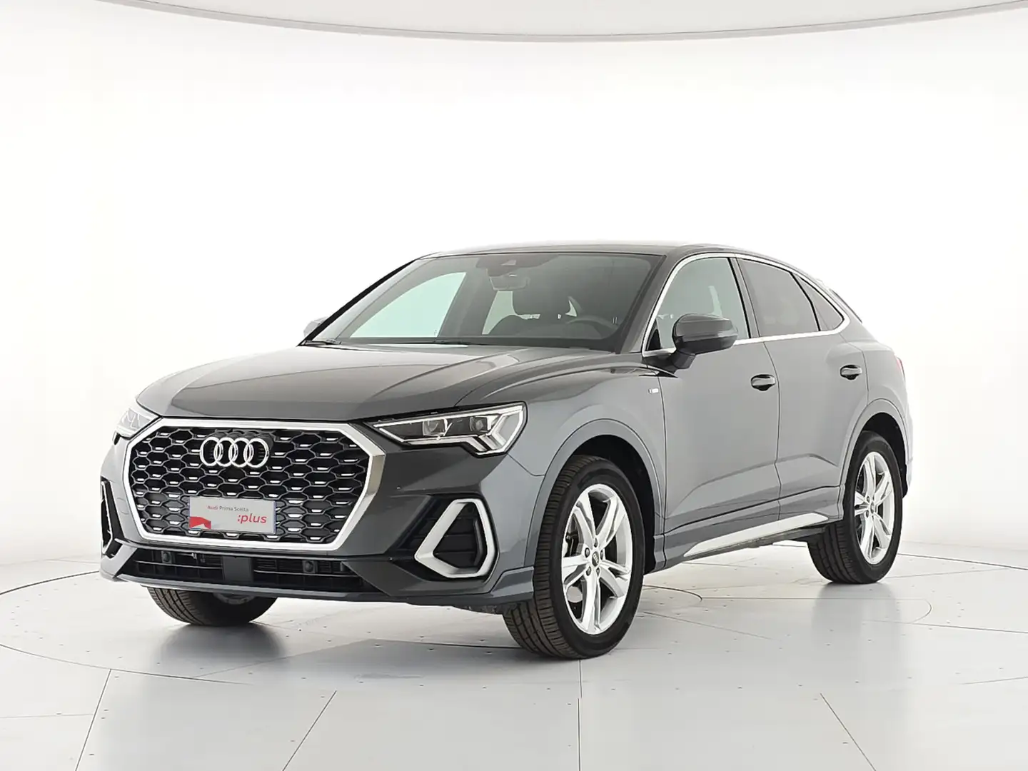Audi Q3 sportback 35 2.0 tdi s line edition s-tronic Gris - 1