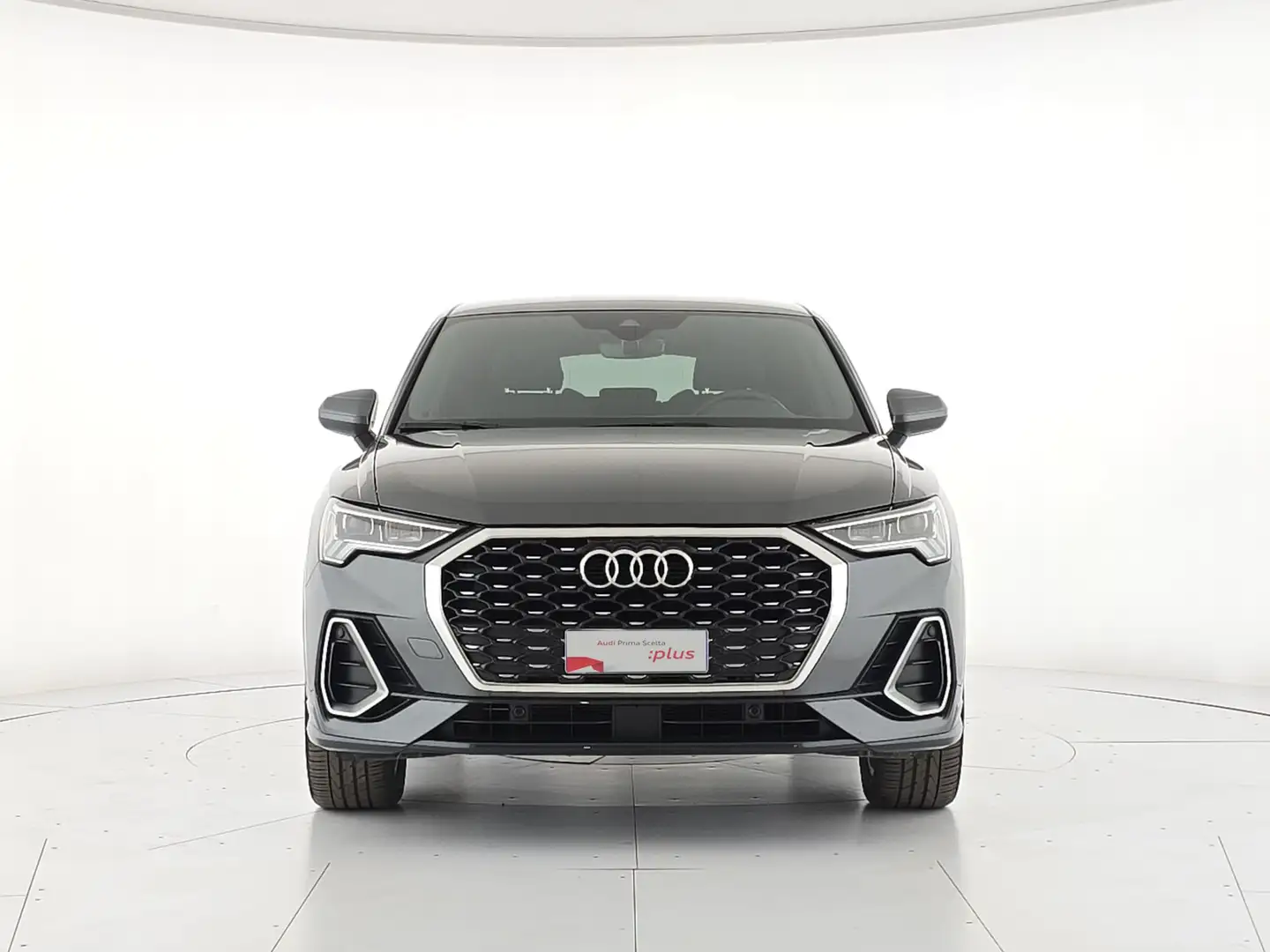 Audi Q3 sportback 35 2.0 tdi s line edition s-tronic Gris - 2