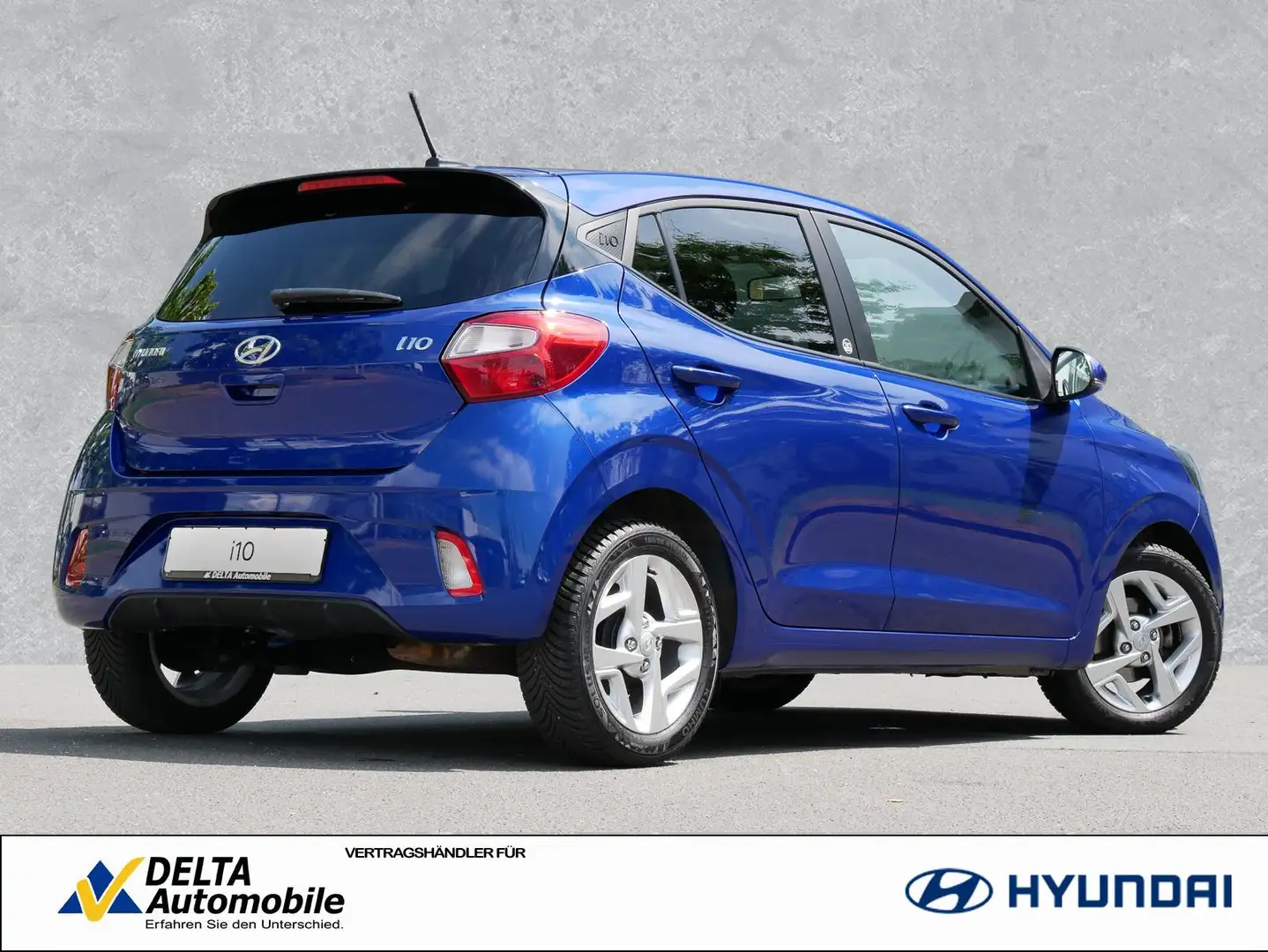 Hyundai i10 1.0 Edition 30 Carplay Klima Tempomat Blau - 2