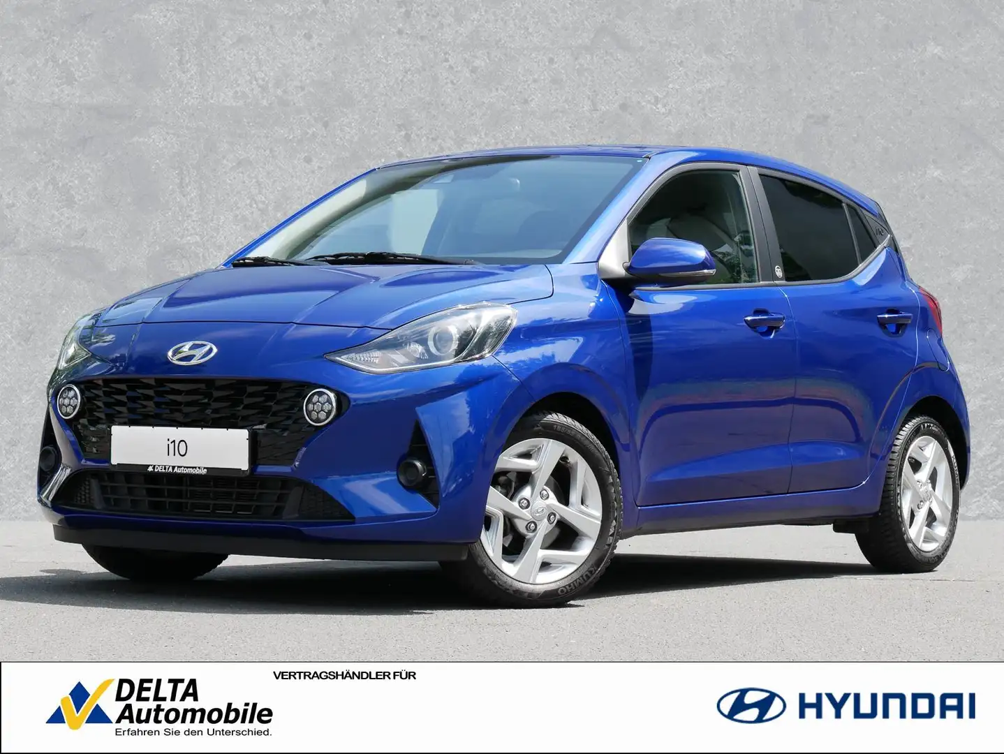 Hyundai i10 1.0 Edition 30 Carplay Klima Tempomat Blau - 1