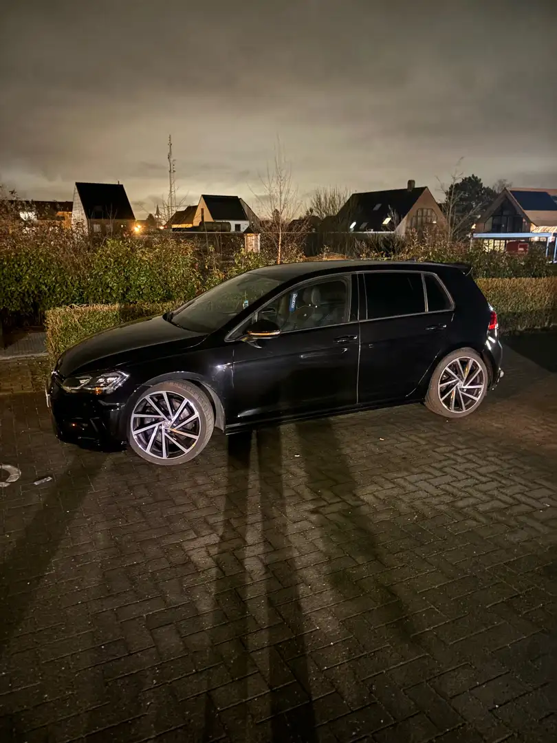 Volkswagen Golf Variant Golf 7 R (Facelift) Noir - 2