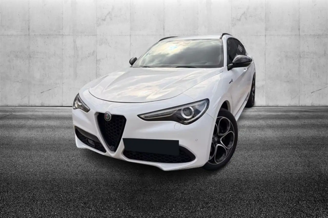 Alfa Romeo Stelvio 2021