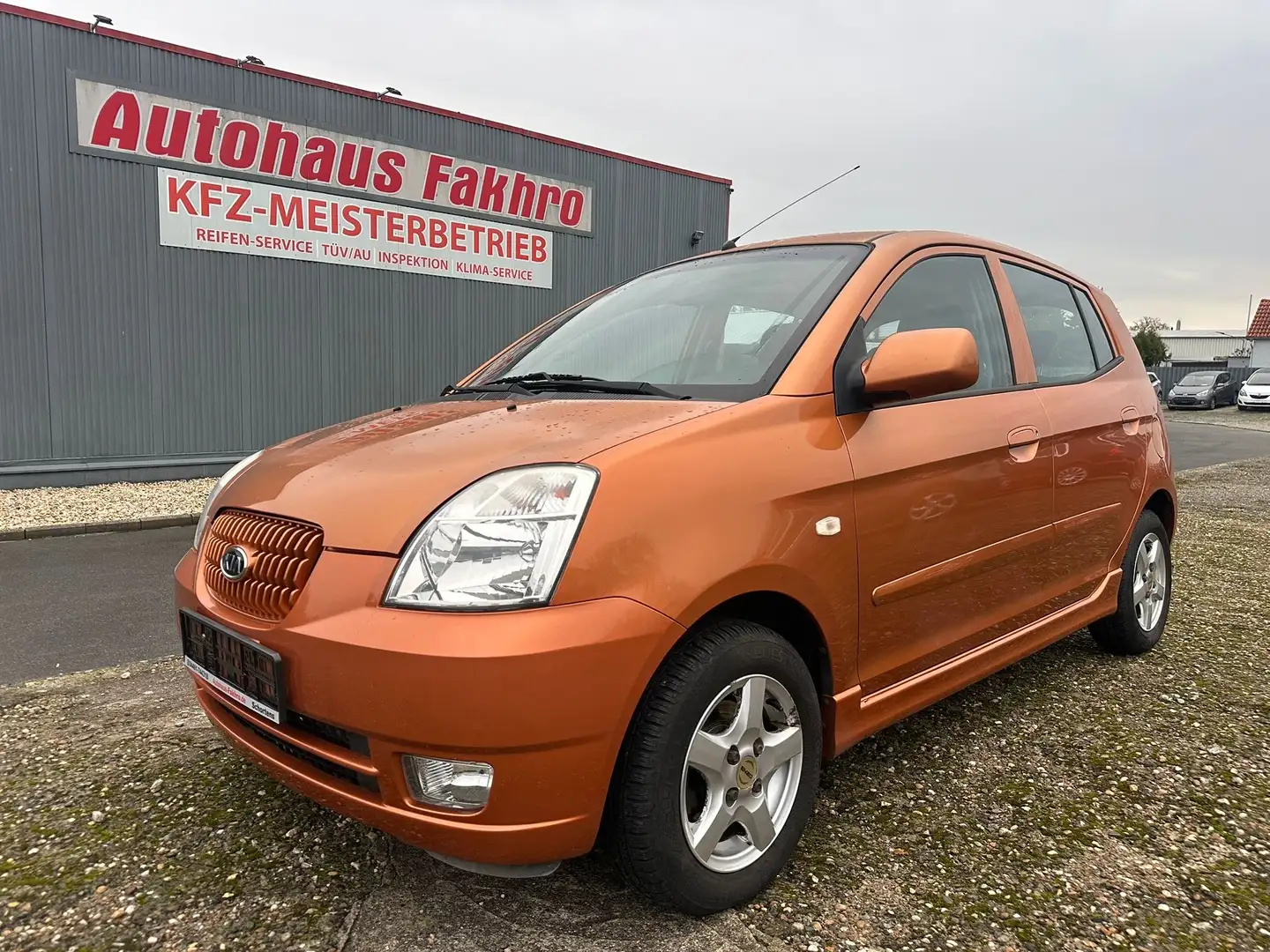 Kia Picanto 1.1 EX Orange - 1