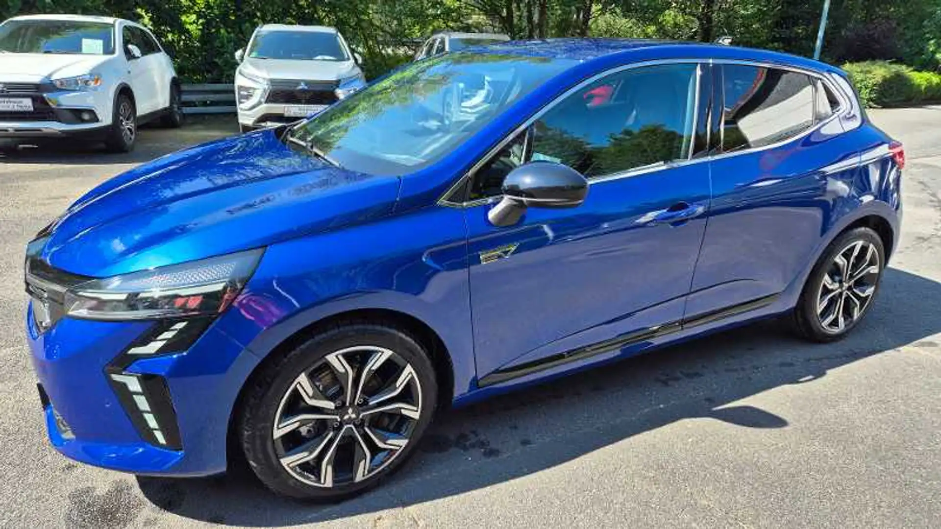 Mitsubishi Colt Select 1.6 Hybrid * 5+3 Jahre Garantie ! Blau - 2