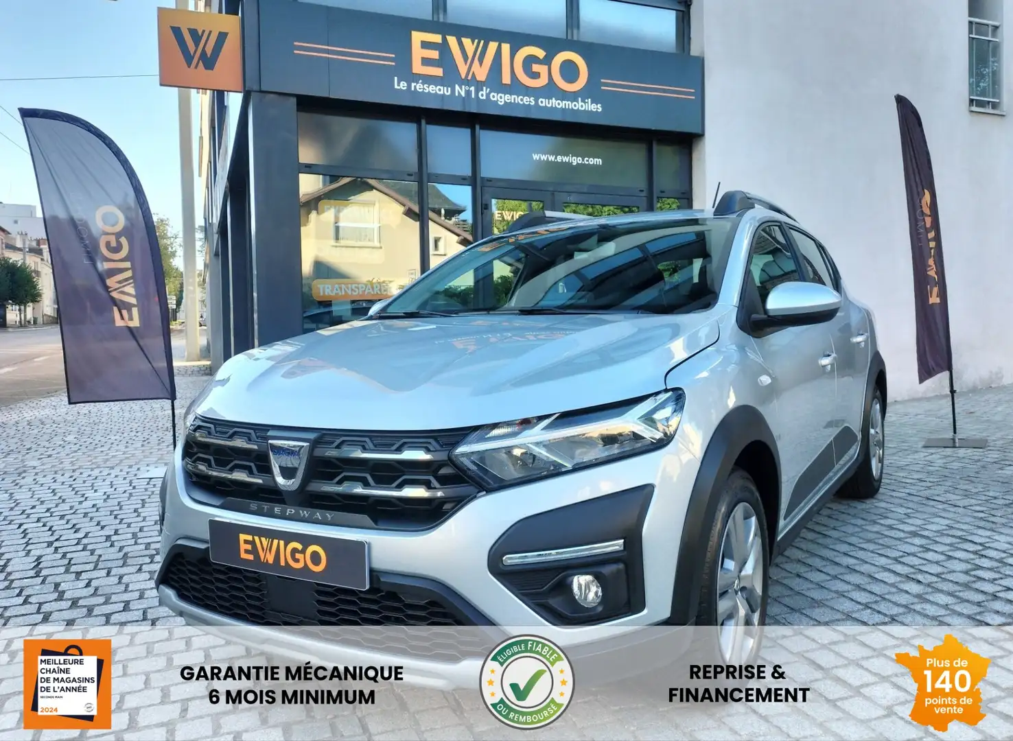 Dacia Sandero STEPWAY 1.0 TCE GPL 100 CONFORT "Apple CARPLAY" - 1