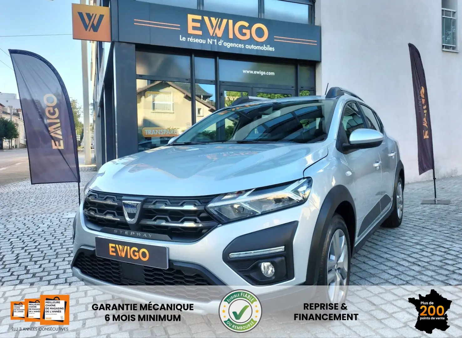 Dacia Sandero STEPWAY 1.0 TCE GPL 100 CONFORT "Apple CARPLAY" - 1