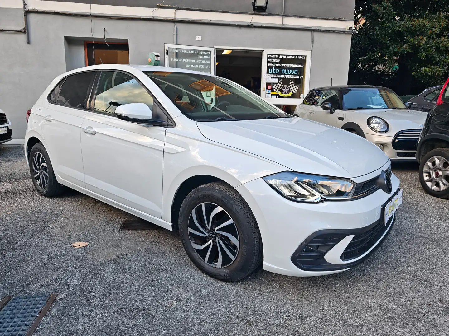 Volkswagen Polo Polo VI 2022 1.0 tsi Life 95cv Wit - 1