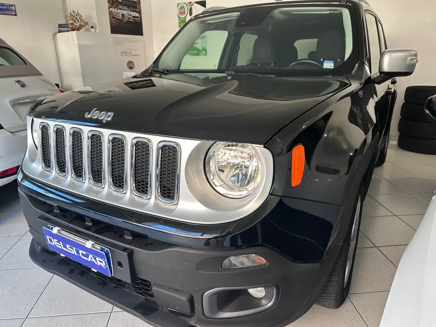 Jeep Renegade 1.6 mjt Limited fwd 120cv E6-finanziabile Nero - 1